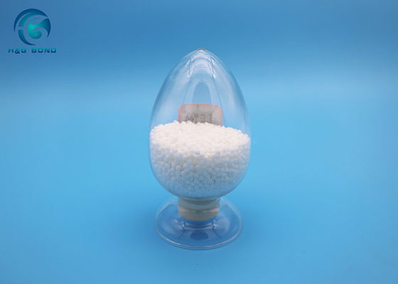 Pipa Plastik Baja Resin Meleleh Panas Putih Kekuatan Perekat Tinggi