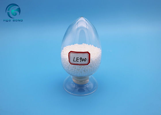 Pipa Plastik Baja Resin Meleleh Panas Putih Kekuatan Perekat Tinggi