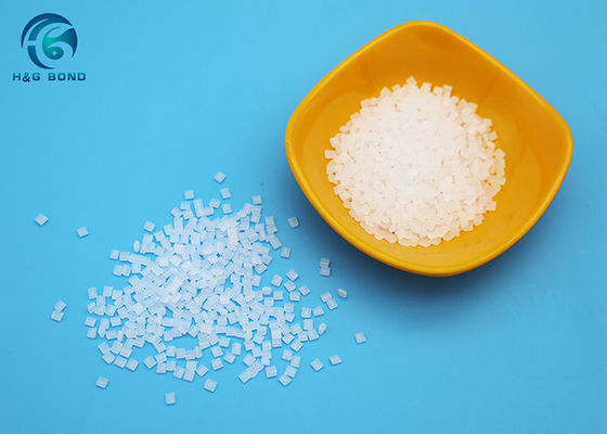 PE Hot Melt Adhesive Granule Tahan Lama Adhesi Stabil Untuk Botol Obat Plastik