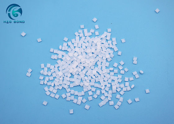 PE Hot Melt Adhesive Granule Tahan Lama Adhesi Stabil Untuk Botol Obat Plastik