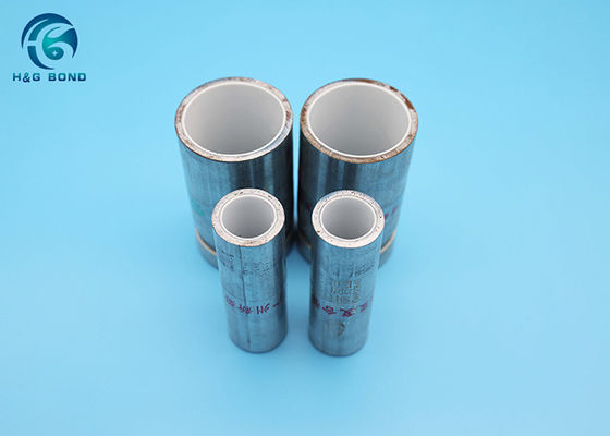 40mm 3.5mm Pipa Komposit Plastik Dalam Cincin Stainless Steel Bagian Dalam