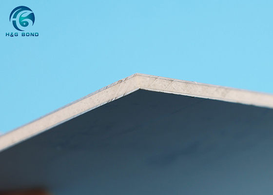Double Side Fire Retardant Film Transparan Untuk A2 Flame Retardant PE Alumunium Plastic Composite Panel