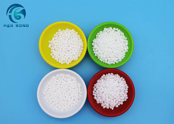 Adhesi Tinggi Panas Meleleh Resin Suhu Tengah Transparan