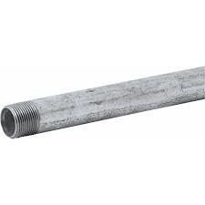 DN25-DN200 Saluran Baja HDG Listrik 0,5'' 2,8mm