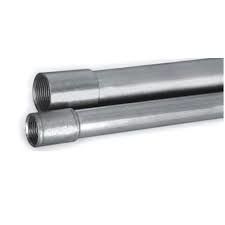 Welded Hot DIP Galv Steel Conduit BS4568 GB Ketahanan Korosi
