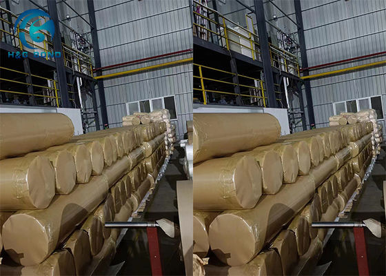 Film Perekat Dua Sisi Transparan 0,06mm Untuk Panel Komposit Kayu Aluminium