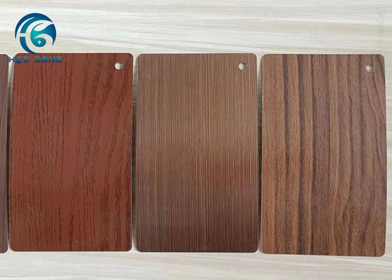60 Mikron Film Perekat Dua Sisi Kekuatan Kulit Yang Sangat Baik Untuk Laminasi Kayu Lapis