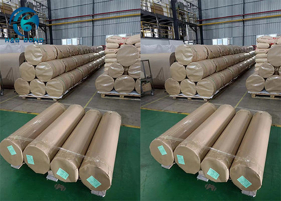 Transparan Hot Melt Adhesive Film Kekuatan Kulit Yang Sangat Baik