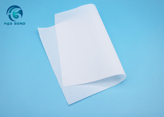 80 Microns Polymer Hot Melt Adhesive Film Untuk Panel Komposit Logam Bahan Bangunan PP