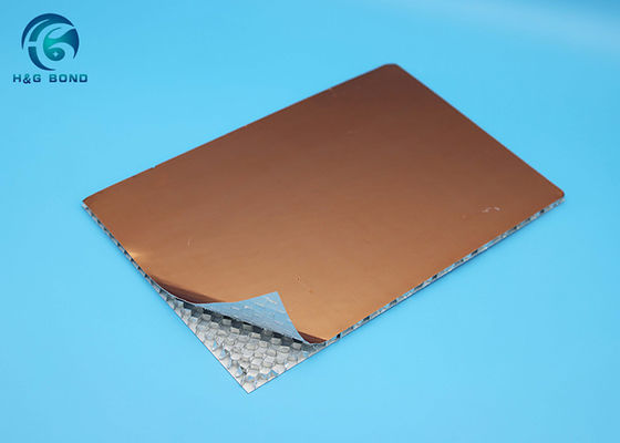 Film Cast Perekat Kekuatan Kulit Tinggi Untuk Aluminium Honeycomb Composite Panel