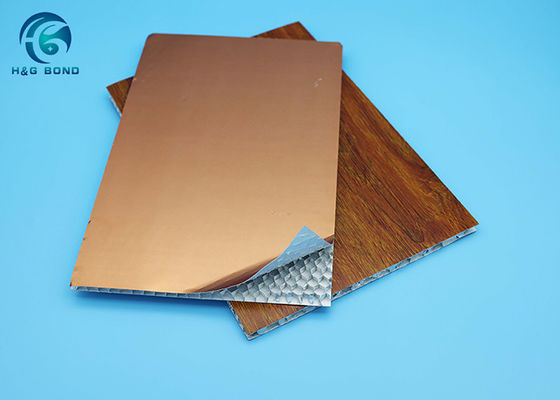 Film Cast Perekat Kekuatan Kulit Tinggi Untuk Aluminium Honeycomb Composite Panel