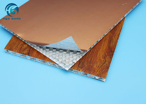 120 Mikron Film Cast Perekat Suhu Rendah Untuk Aluminium Honeycomb Composite Panel