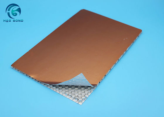 120 Mikron Film Cast Perekat Suhu Rendah Untuk Aluminium Honeycomb Composite Panel