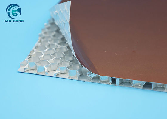120 Mikron Film Cast Perekat Suhu Rendah Untuk Aluminium Honeycomb Composite Panel