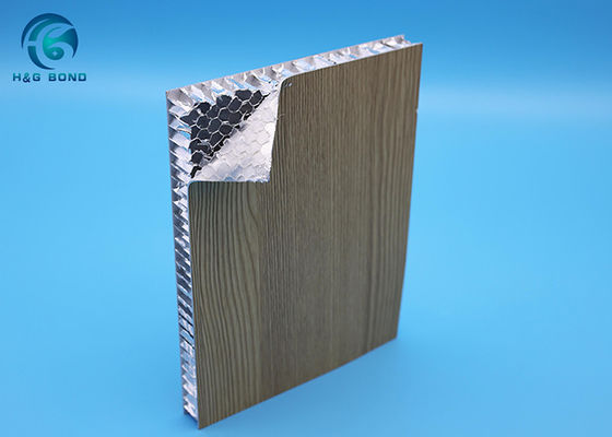 200 Mircon Film Temperatur Perekat Suhu Rendah Untuk Panel Komposit Sarang Lebah Aluminium