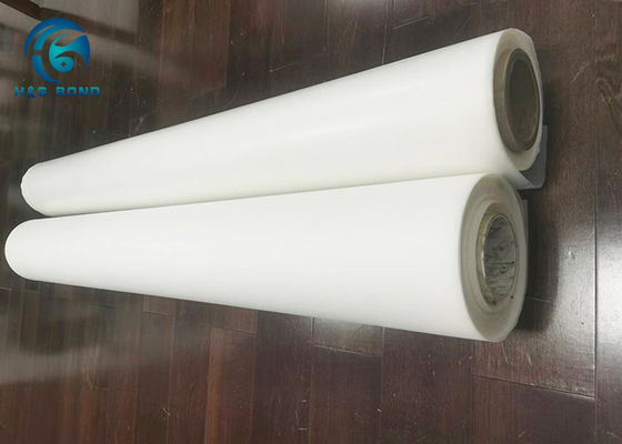 200 Mircon Film Temperatur Perekat Suhu Rendah Untuk Panel Komposit Sarang Lebah Aluminium